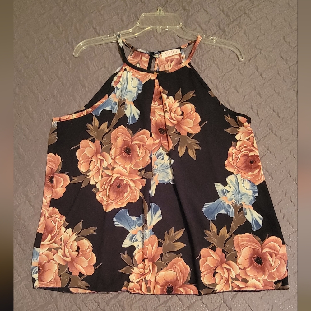Blouse with Flowers